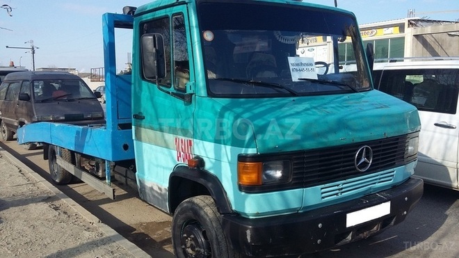 Mercedes 709 D 1989, 570,000 km - 4.0 l - Sumqayıt