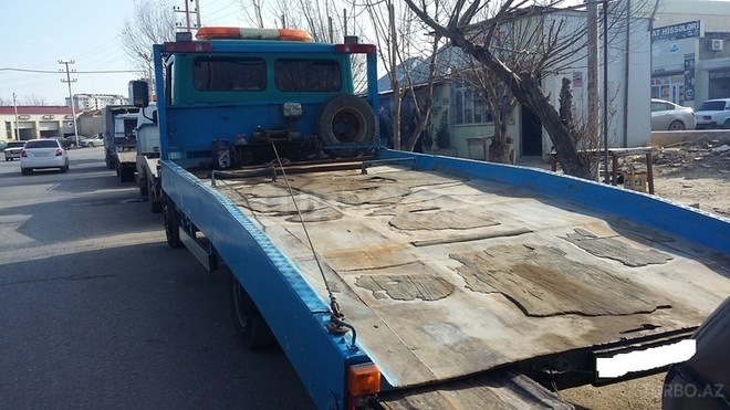 Mercedes 709 D 1989, 570,000 km - 4.0 l - Sumqayıt