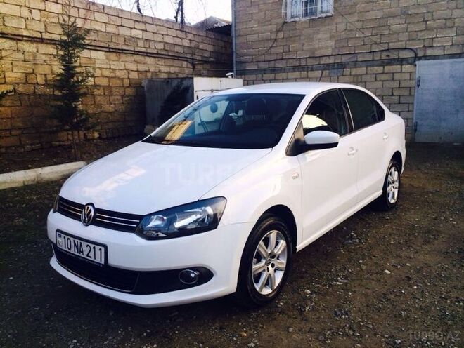 Volkswagen Polo 2013, 78,000 km - 1.6 l - Bakı