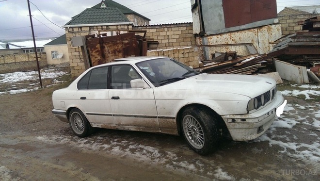 BMW 525 1990, 250,000 km - 2.5 l - Bakı