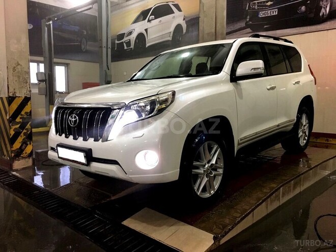 Toyota Prado 2012, 60,000 km - 2.7 l - Bakı