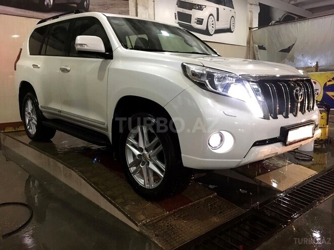Toyota Prado 2012, 60,000 km - 2.7 l - Bakı