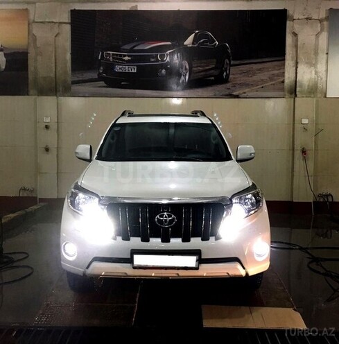 Toyota Prado 2012, 60,000 km - 2.7 l - Bakı