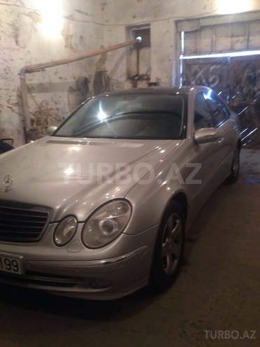 Mercedes E 320 2002, 191,200 km - 3.2 л - Bakı