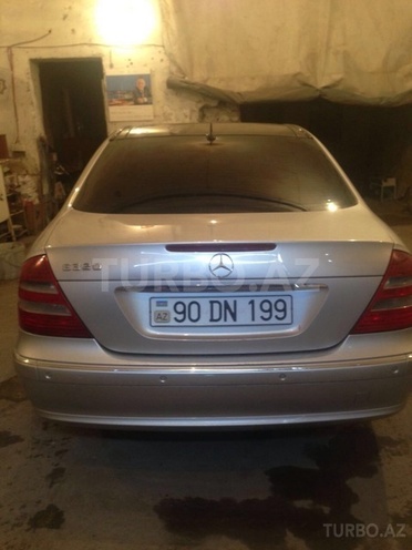 Mercedes E 320 2002, 191,200 km - 3.2 л - Bakı