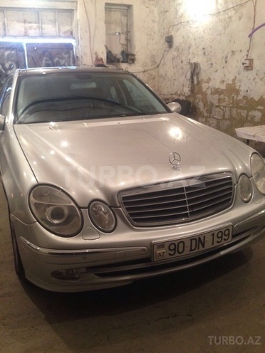 Mercedes E 320 2002, 191,200 km - 3.2 л - Bakı