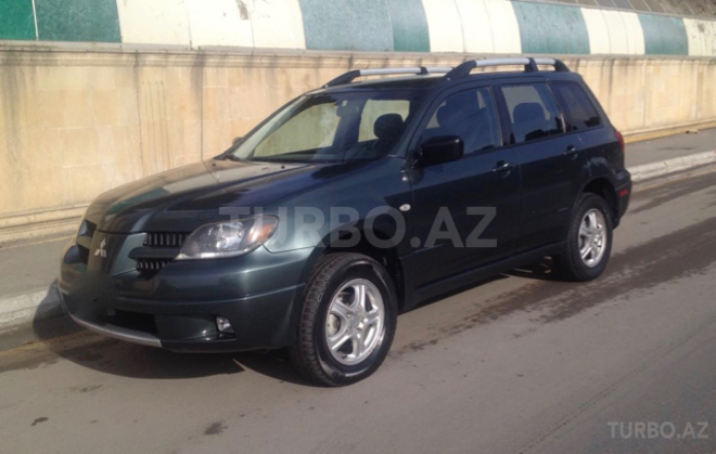 Mitsubishi Outlander 2003, 220,000 km - 2.4 l - Bakı