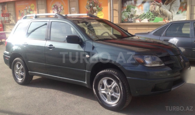 Mitsubishi Outlander 2003, 220,000 km - 2.4 l - Bakı