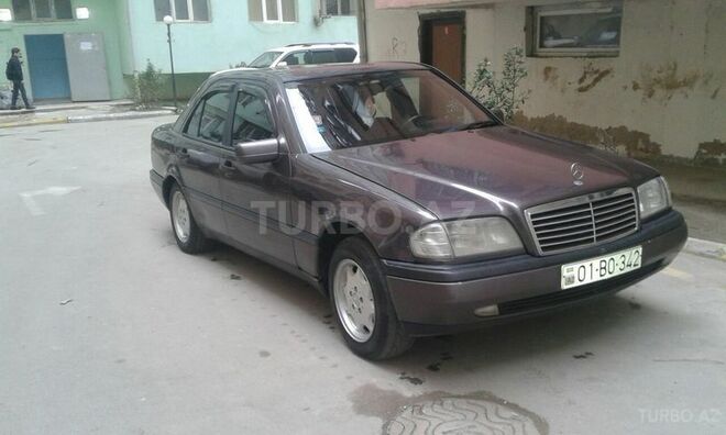 Mercedes C 180 1995, 334,761 km - 1.8 л - Bakı