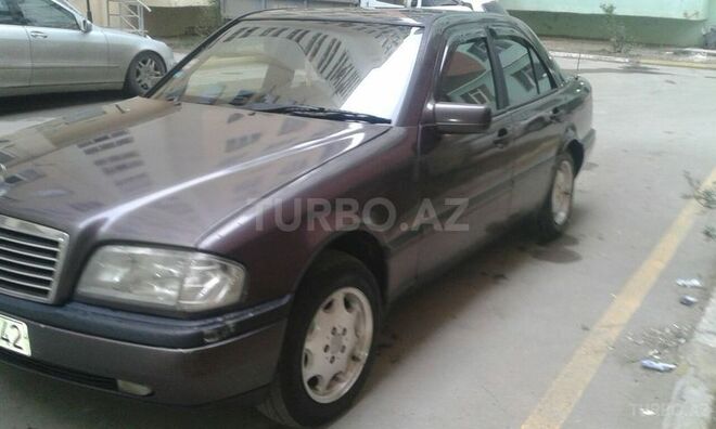 Mercedes C 180 1995, 334,761 km - 1.8 л - Bakı