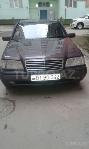 Mercedes C 180 1995, 334,761 km - 1.8 л - Bakı