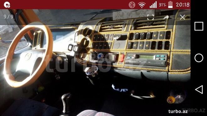 Mercedes Atego 1218 2003, 650,000 km - 4.3 л - Bakı