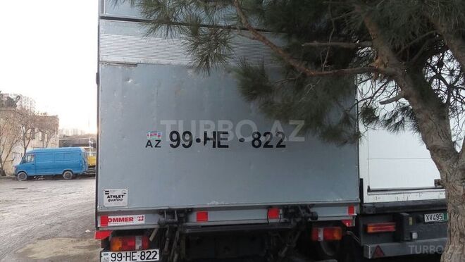 Mercedes Atego 1218 2003, 650,000 km - 4.3 л - Bakı