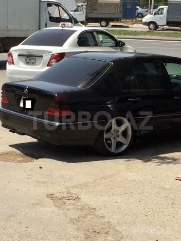 Mercedes C 230 1999, 198,000 km - 2.3 л - Bakı