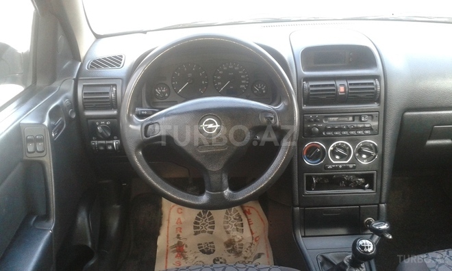 Opel Astra 1999, 219,800 km - 1.6 l - Bakı