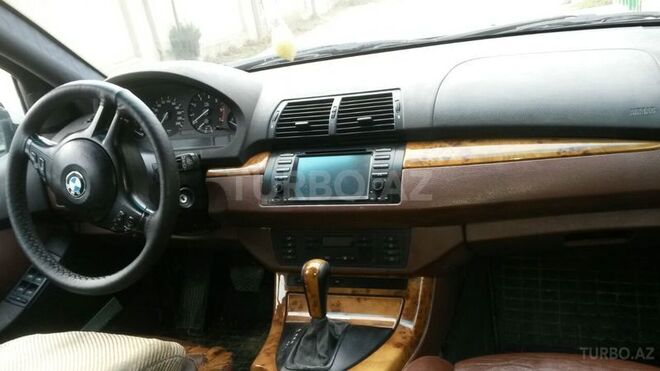 BMW X5 2002, 310,000 km - 4.4 l - Bakı