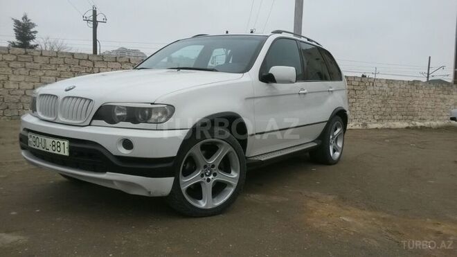 BMW X5 2002, 310,000 km - 4.4 l - Bakı