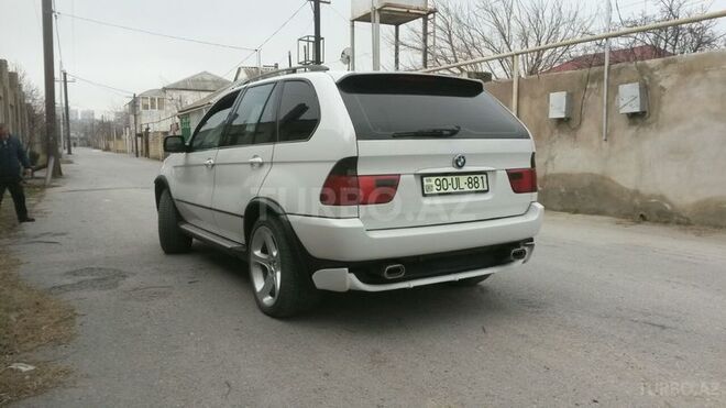 BMW X5 2002, 310,000 km - 4.4 l - Bakı