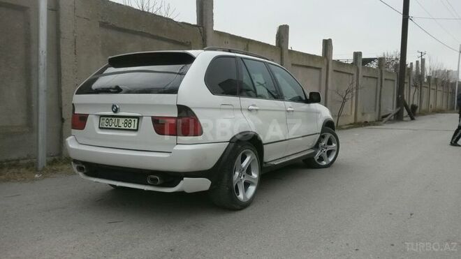 BMW X5 2002, 310,000 km - 4.4 l - Bakı