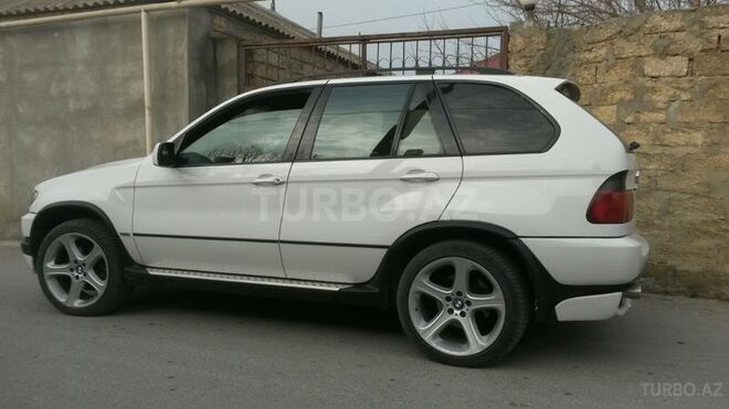 BMW X5 2002, 310,000 km - 4.4 l - Bakı
