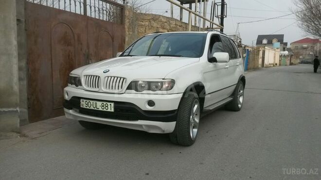 BMW X5 2002, 310,000 km - 4.4 l - Bakı