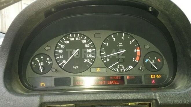 BMW X5 2002, 310,000 km - 4.4 l - Bakı