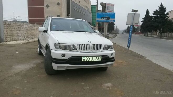 BMW X5 2002, 310,000 km - 4.4 l - Bakı
