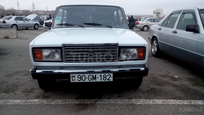 LADA (VAZ) 2107 2009, 72,000 km - 1.6 l - Bakı