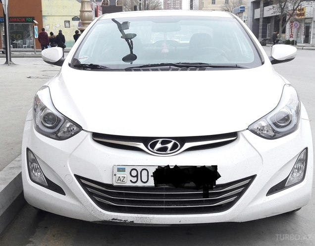 Hyundai Elantra 2013, 78,000 km - 1.8 l - Bakı