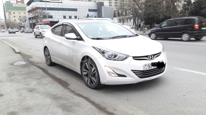 Hyundai Elantra 2013, 78,000 km - 1.8 l - Bakı