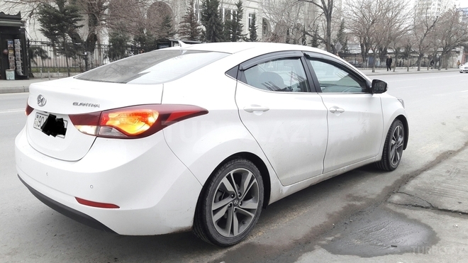 Hyundai Elantra 2013, 78,000 km - 1.8 l - Bakı