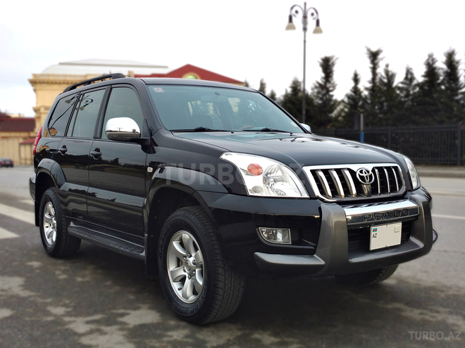 Toyota Prado 2008, 145,000 km - 2.7 l - Bakı