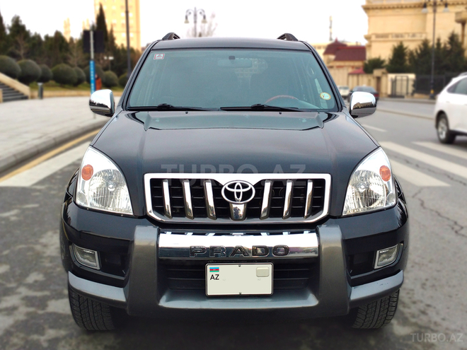 Toyota Prado 2008, 145,000 km - 2.7 l - Bakı