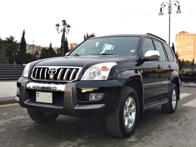 Toyota Prado 2008, 145,000 km - 2.7 l - Bakı