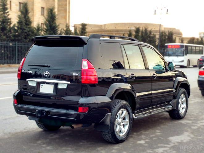 Toyota Prado 2008, 145,000 km - 2.7 l - Bakı