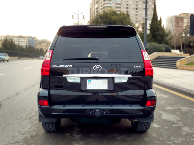 Toyota Prado 2008, 145,000 km - 2.7 l - Bakı
