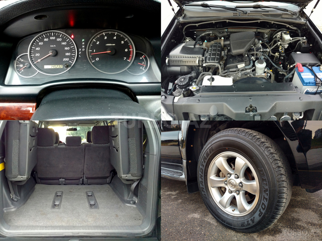 Toyota Prado 2008, 145,000 km - 2.7 l - Bakı