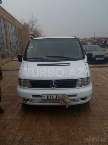 Mercedes Vito 2001, 300,000 km - 2.2 l - Şirvan
