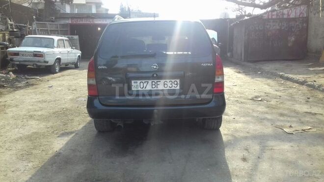 Opel Astra 2000, 210,000 km - 1.6 l - Bakı