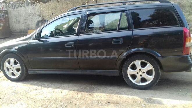 Opel Astra 2000, 210,000 km - 1.6 l - Bakı