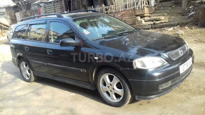 Opel Astra 2000, 210,000 km - 1.6 l - Bakı