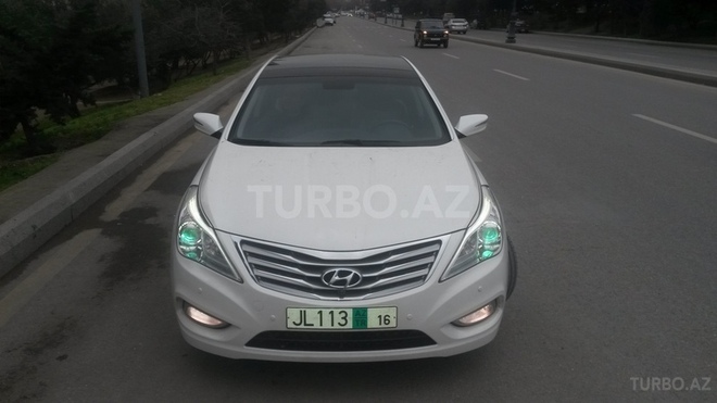 Hyundai Azera 2013, 15,400 km - 2.4 л - Bakı