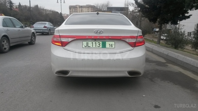 Hyundai Azera 2013, 15,400 km - 2.4 л - Bakı