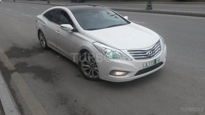 Hyundai Azera 2013, 15,400 km - 2.4 л - Bakı