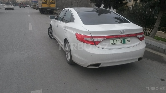 Hyundai Azera 2013, 15,400 km - 2.4 л - Bakı