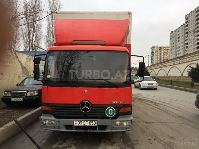 Mercedes Atego 815 2001, 519,000 km - 4.3 л - Bakı