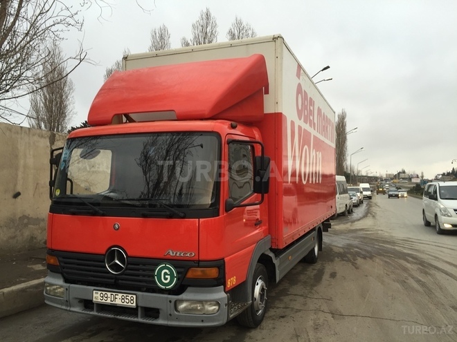 Mercedes Atego 815 2001, 519,000 km - 4.3 л - Bakı