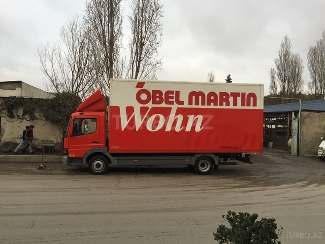 Mercedes Atego 815 2001, 519,000 km - 4.3 л - Bakı