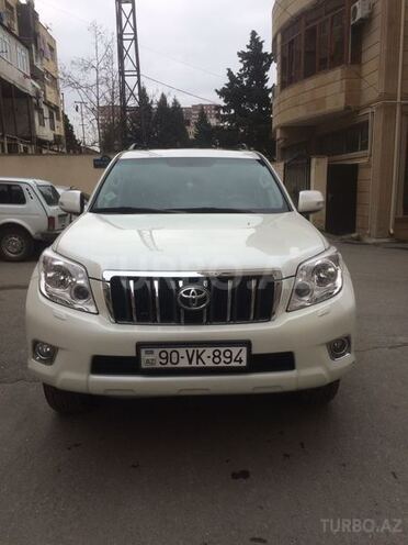 Toyota Prado 2013, 104,000 km - 2.7 л - Bakı