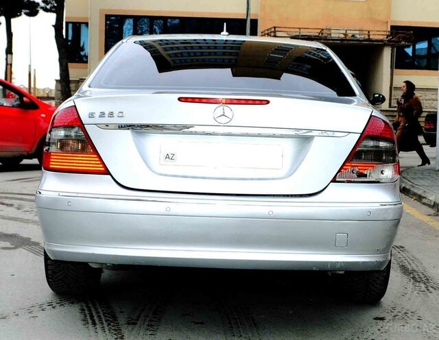 Mercedes E 280 2007, 165,000 km - 3.0 л - Bakı